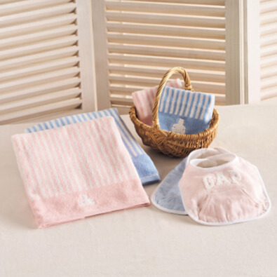 ｂａｂｙ　ＧＡＰ　バス・ウォッシュタオル・スタイセット　ピンク