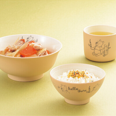 プー　ビー　こども食器３点セット