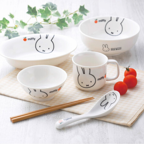 ミッフィー（アップル）　キッズＣセット