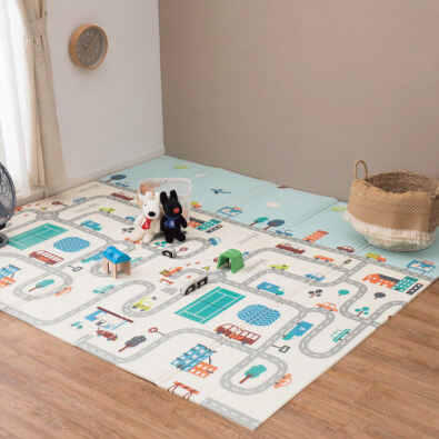 折りたたみクッションプレイマット　A