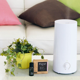 プリズメイト　アロマ超音波式加湿器