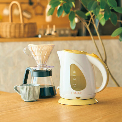 ソレイユ　電気ケトル（１．０ｌ）