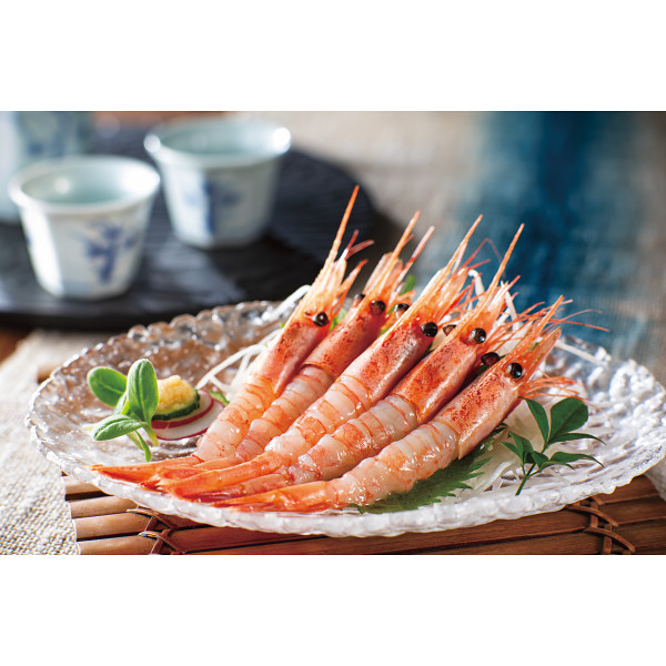 北海道産お刺身用なんばんえび