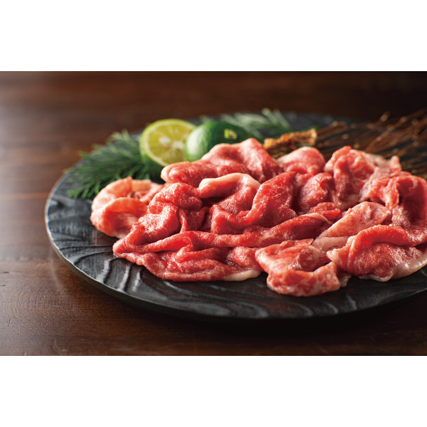 知床牛　カタ・モモ・バラ　切り落とし（計３００ｇ）