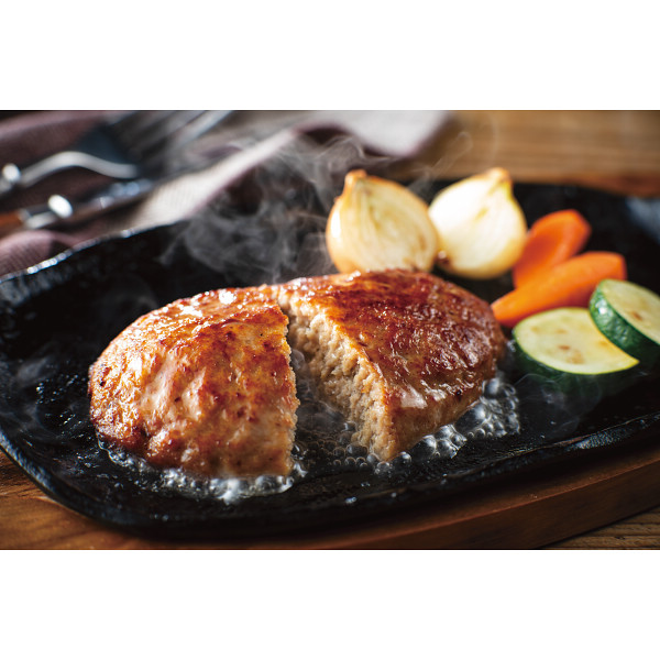 北海道トンデンファーム　北海道産豚肉使用ポークハンバーグ