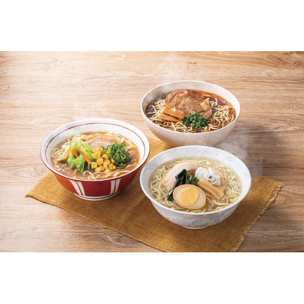 北海道ラーメンセット（１８食）