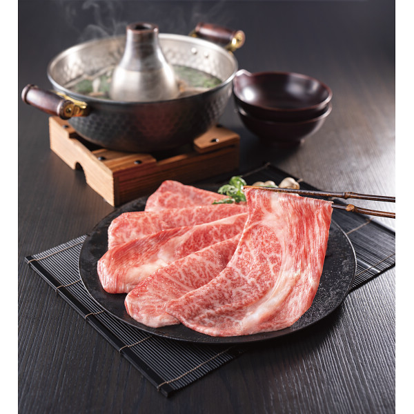 ふらの和牛　肩ロース　すき焼き・しゃぶしゃぶ用（５００ｇ）