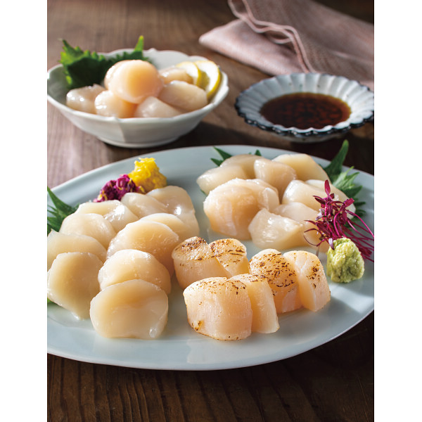 北海道産ほたて貝柱（６００ｇ）