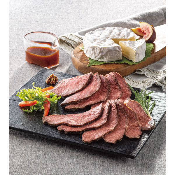 「乳蔵」北海道カマンベールチーズ＆ローストビーフ