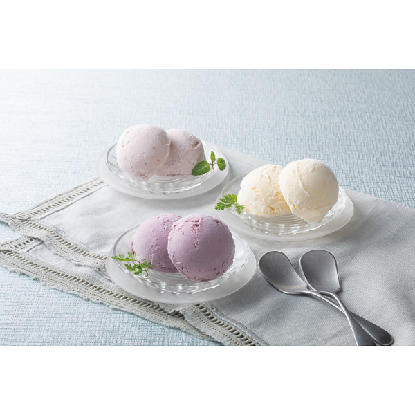 「乳蔵」北海道アイスクリーム３種２４個