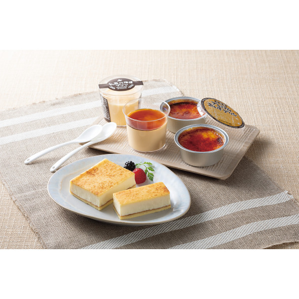 「乳蔵」北海道よくばりプリン