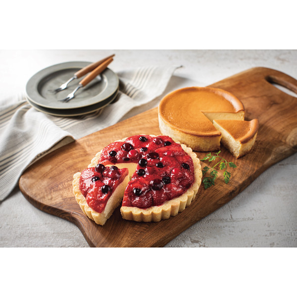 「乳蔵」北海道２種のケーキセット