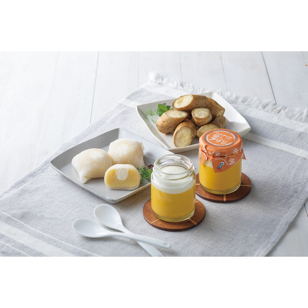 おいもとカボチャのスイーツ３点セット【焼きいも】