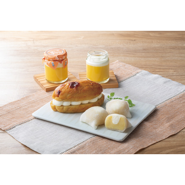 おいもとカボチャのスイーツ３点セット【スイートポテト】