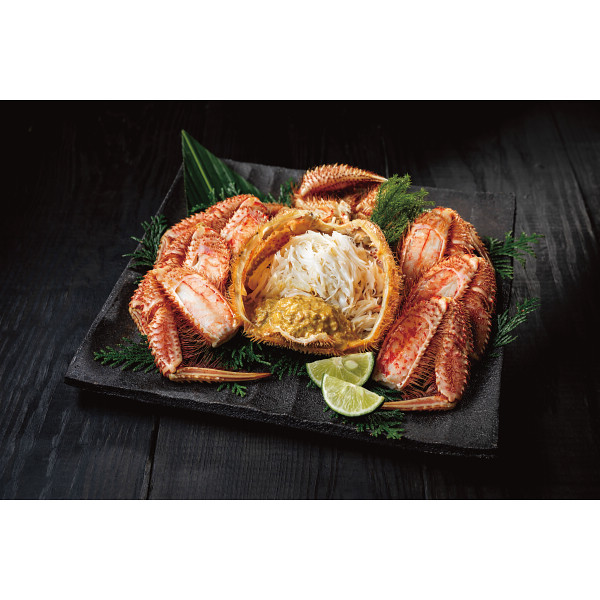 茹でたて毛がに