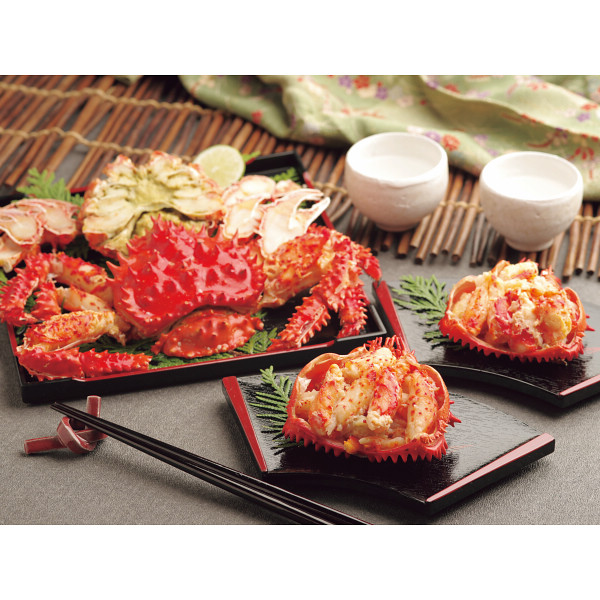 北海道産花咲かにセット