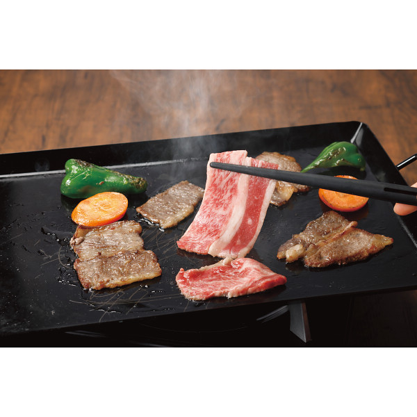 北海の黒　バラ・ロース　焼肉用（計１ｋｇ）