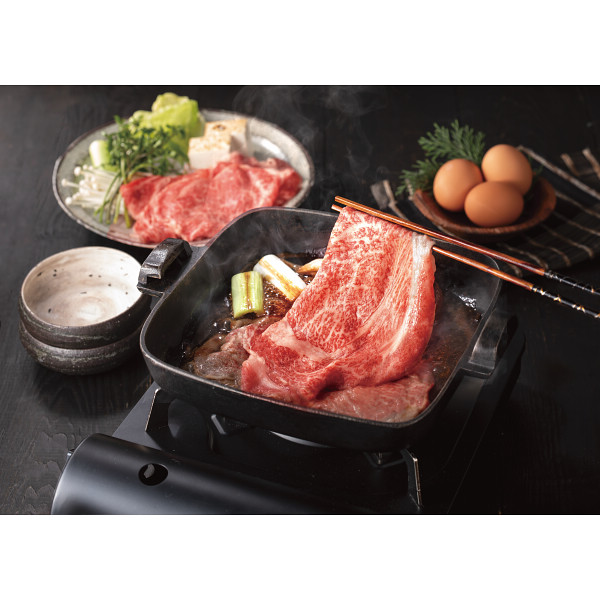 かみふらの和牛 ロース すき焼き用(６５０ｇ)
