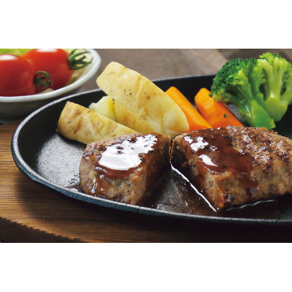 十勝清水牛ハンバーグ（４個）