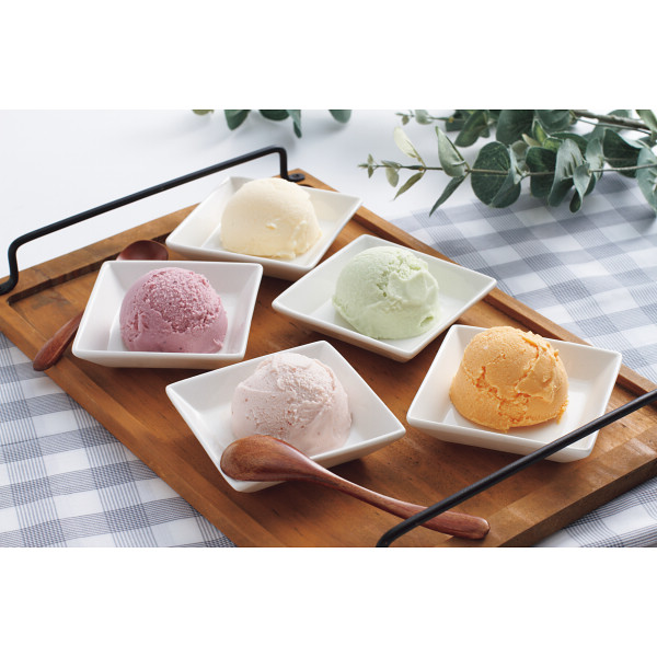 「乳蔵」北海道アイスクリーム５種１８個