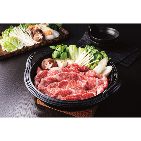 仙台牛　バラ（ブリスケ）　すき焼き・しゃぶしゃぶ用（２５０g）