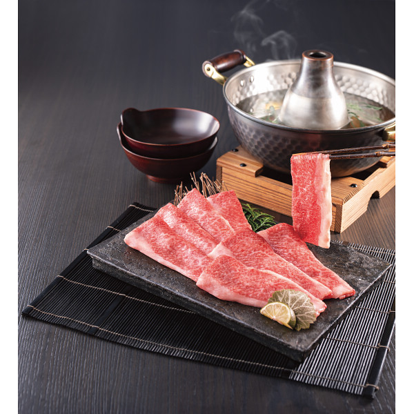 ふらの和牛　バラ（ブリスケ）　すき焼き・しゃぶしゃぶ用（３００g）