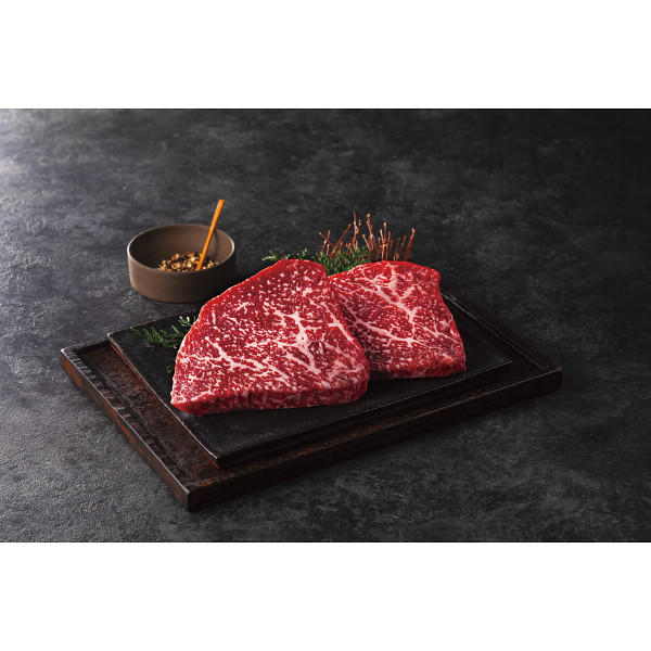 ふらの和牛　モモ　ステーキ用（２５０g）