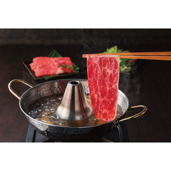 松阪牛　モモ　すき焼き・しゃぶしゃぶ用（２００g）