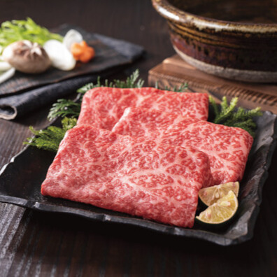 近江牛　モモ　すき焼き・しゃぶしゃぶ用（３００g）