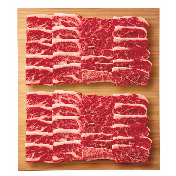 仙台牛　バラ（トモバラ・ブリスケ）　焼肉用（５００g）