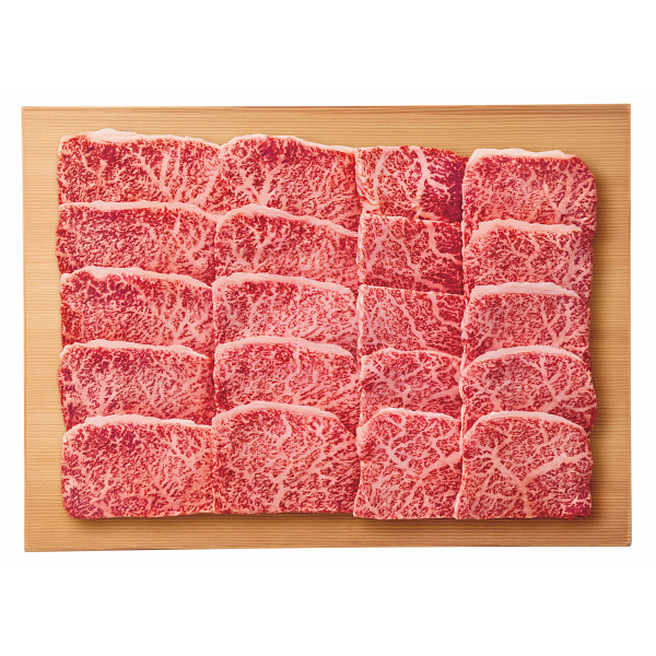 総本家　肉の大橋亭　国産黒毛和牛　モモ　焼肉用（４８０g）