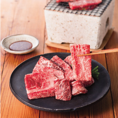 九州産黒毛和牛　カルビ（バラ）　焼肉用（３００g）