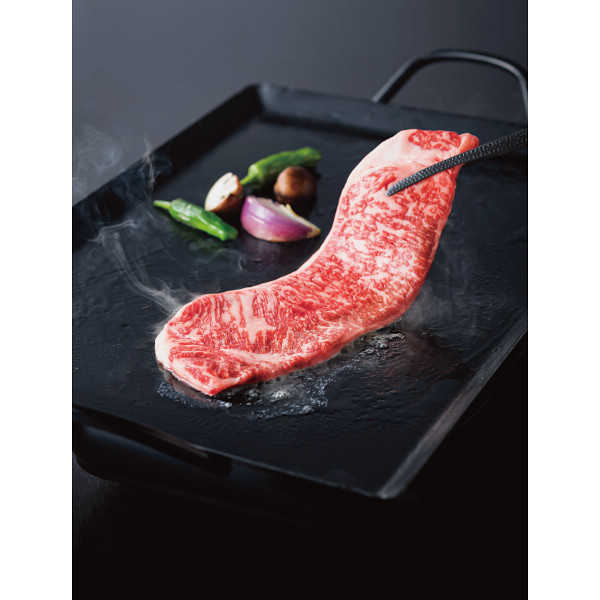 ふらの和牛　ロース　ステーキ用（計３６０g）