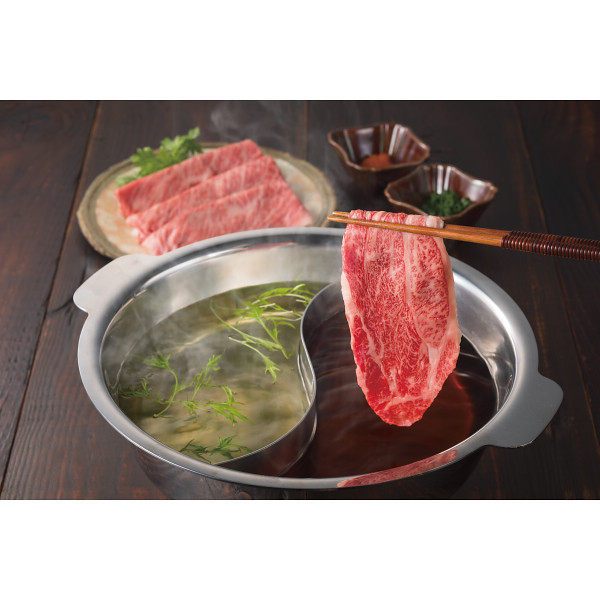 仙台牛　肩ロース　すき焼き・しゃぶしゃぶ用（５００g）