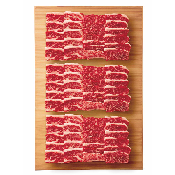 仙台牛　バラ（トモバラ・ブリスケ）　焼肉用（７５０g）