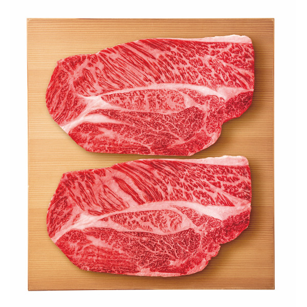 仙台牛　肩ロース　ステーキ用（計４００g）