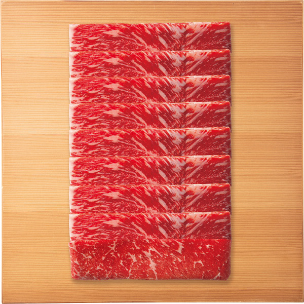 松阪牛　モモ　すきしゃぶ用（４５０g）