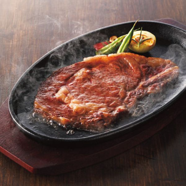 九州産黒毛和牛　ロース　ステーキ用（計６００g）