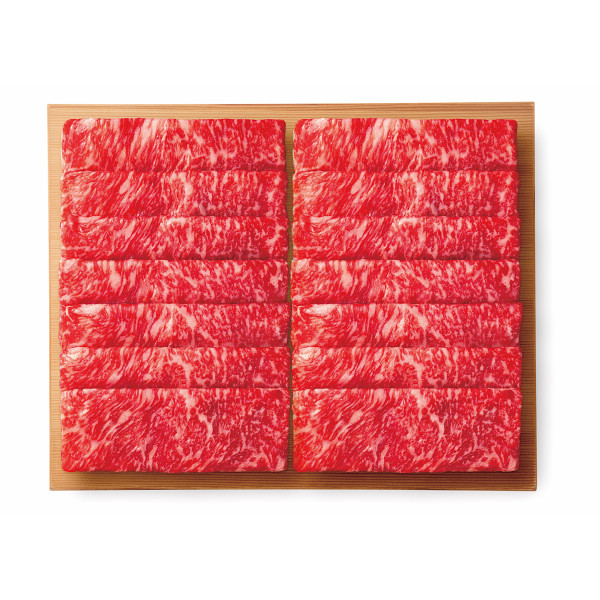 仙台牛　ロース　すき焼き・しゃぶしゃぶ用（６００g）