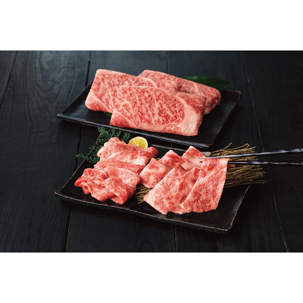 仙台牛　バラ・ロース　焼肉用（計１ｋｇ）