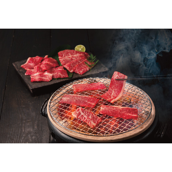 薩摩の黒　ロース・バラ　焼肉用（計１ｋｇ）