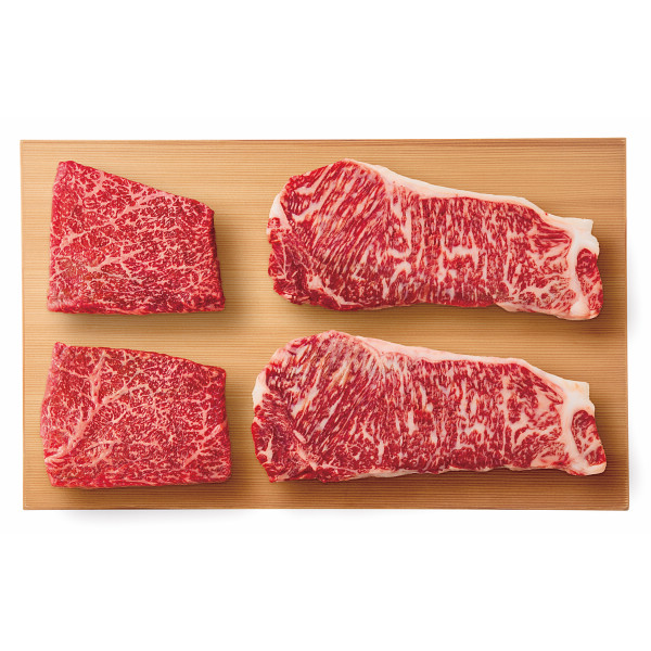 薩摩の黒　モモ・ロース　ステーキ用（計計８６０g）