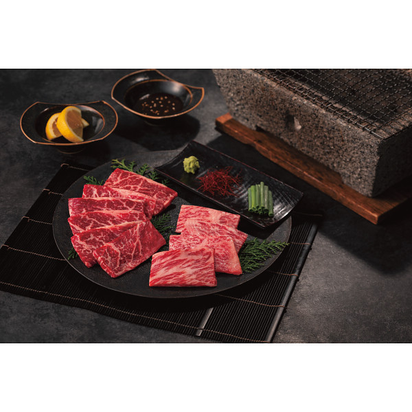 総本家　肉の大橋亭　国産黒毛和牛　バラ　焼肉用（２４０g）