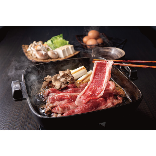 神戸牛　バラ（ブリスケ）　すき焼き・しゃぶしゃぶ用（２５０g）