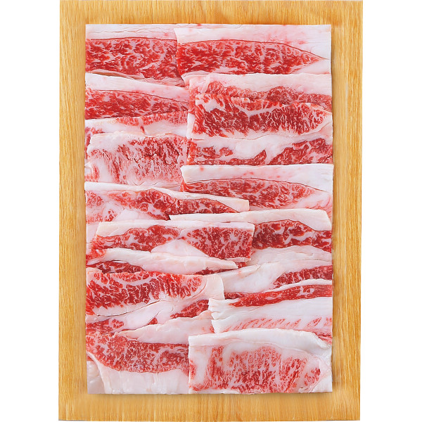 神戸牛　バラ（トモバラ・ブリスケ）　焼肉用（２００g）