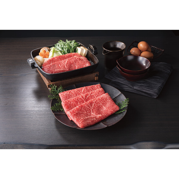 モリタ屋　Ａ５国産黒毛和牛　モモ　すき焼き用（３５０g）