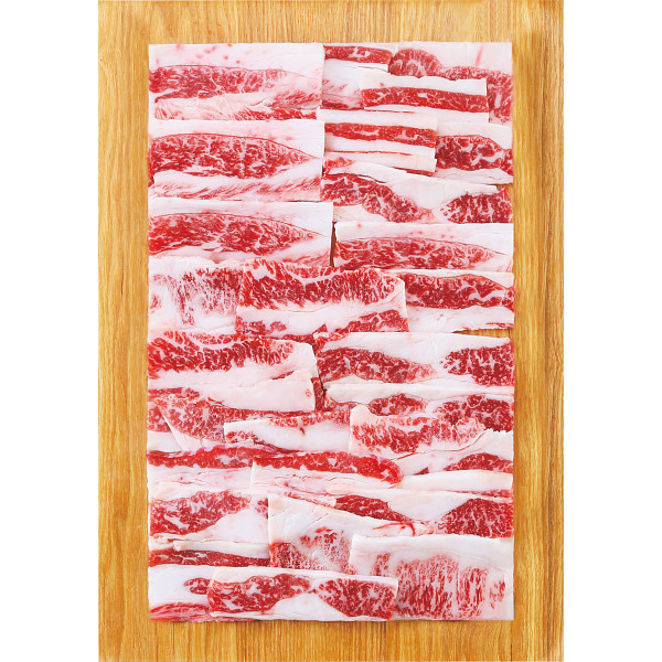 神戸牛　バラ（トモバラ・ブリスケ）　焼肉用（４００g）