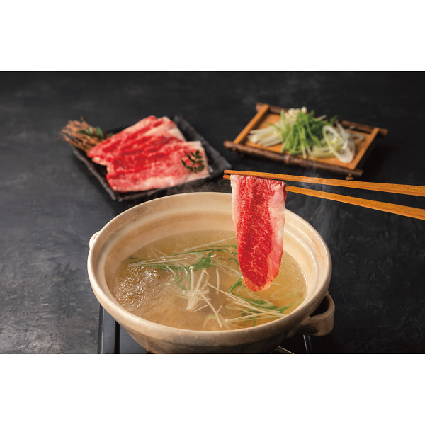 薩摩の黒　バラ（ブリスケ）　すき焼き・しゃぶしゃぶ用（６００g）