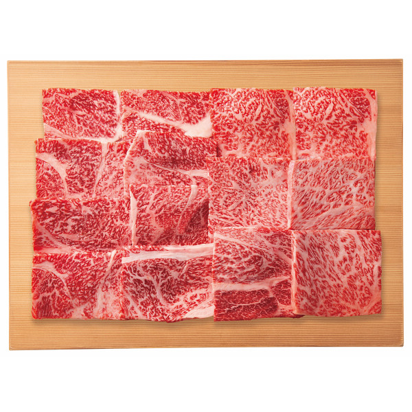 宮崎牛　肩ロース　焼肉用（３６０g）