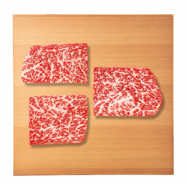 宮崎牛　モモ　ステーキ用（計３９０g）